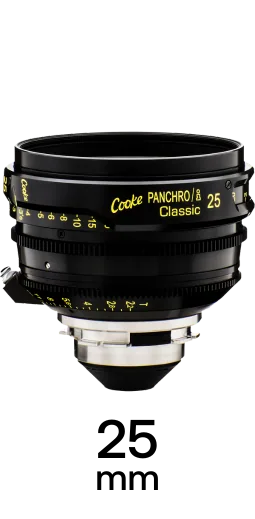 Cooke Panchro/i Classic 25mm T2.2 Cinema Lens with PL-Mount