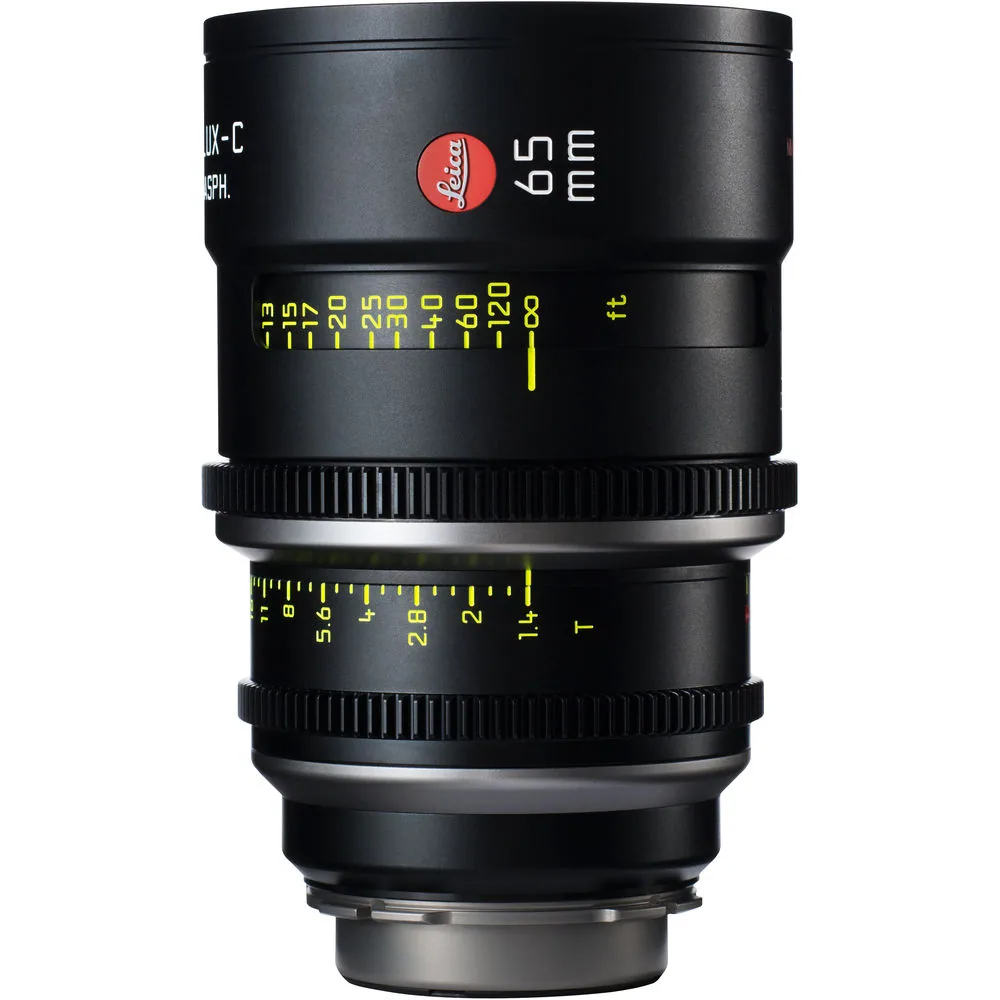 Leitz Summilux-C 65mm T1.4 Cinema Lens with PL-Mount