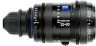 Zeiss CZ.2 28-80mm T2.9 Cinema Lens with EF-Mount