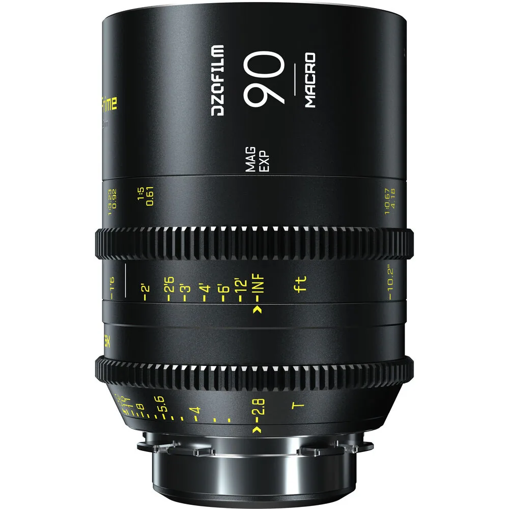 DZOFilm VESPID 90mm T2.8 Macro Cinema Lens with PL & EF-Mounts