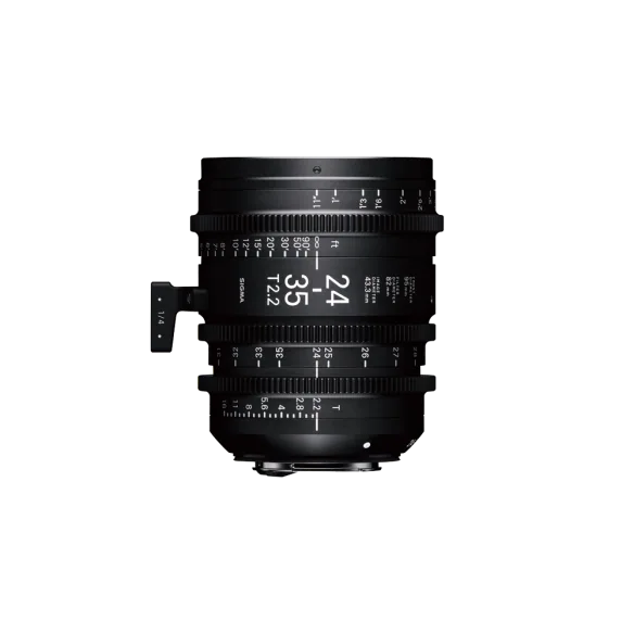 Sigma FF Zoom 24-35mm T2.2 Cinema Lens with E-Mount