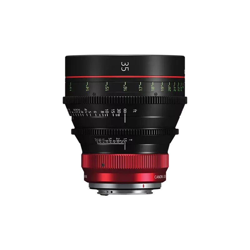 Canon CN-R 35mm T1.5 L F Cinema Lens with RF-Mount