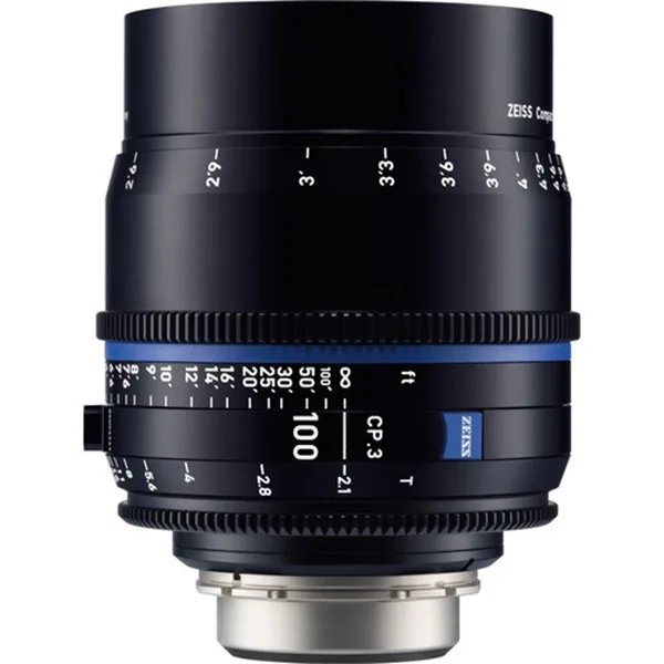 Zeiss CP.3 XD 100mm T2.1 Cinema Lens with PL-Mount