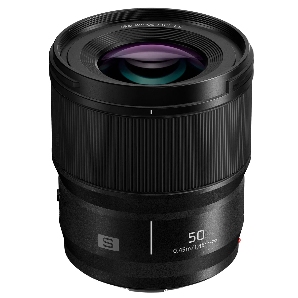Panasonic Lumix S 50mm ƒ/1.8 Photography Lens with L-Mount