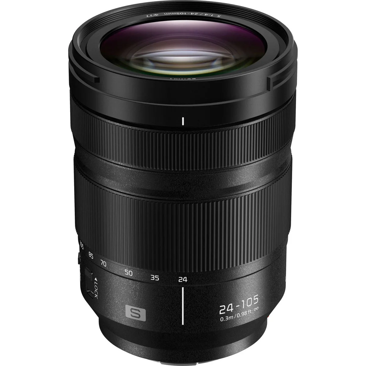 Panasonic Lumix S 24-105mm ƒ/4 Macro O.I.S. Photography Lens with L-Mount