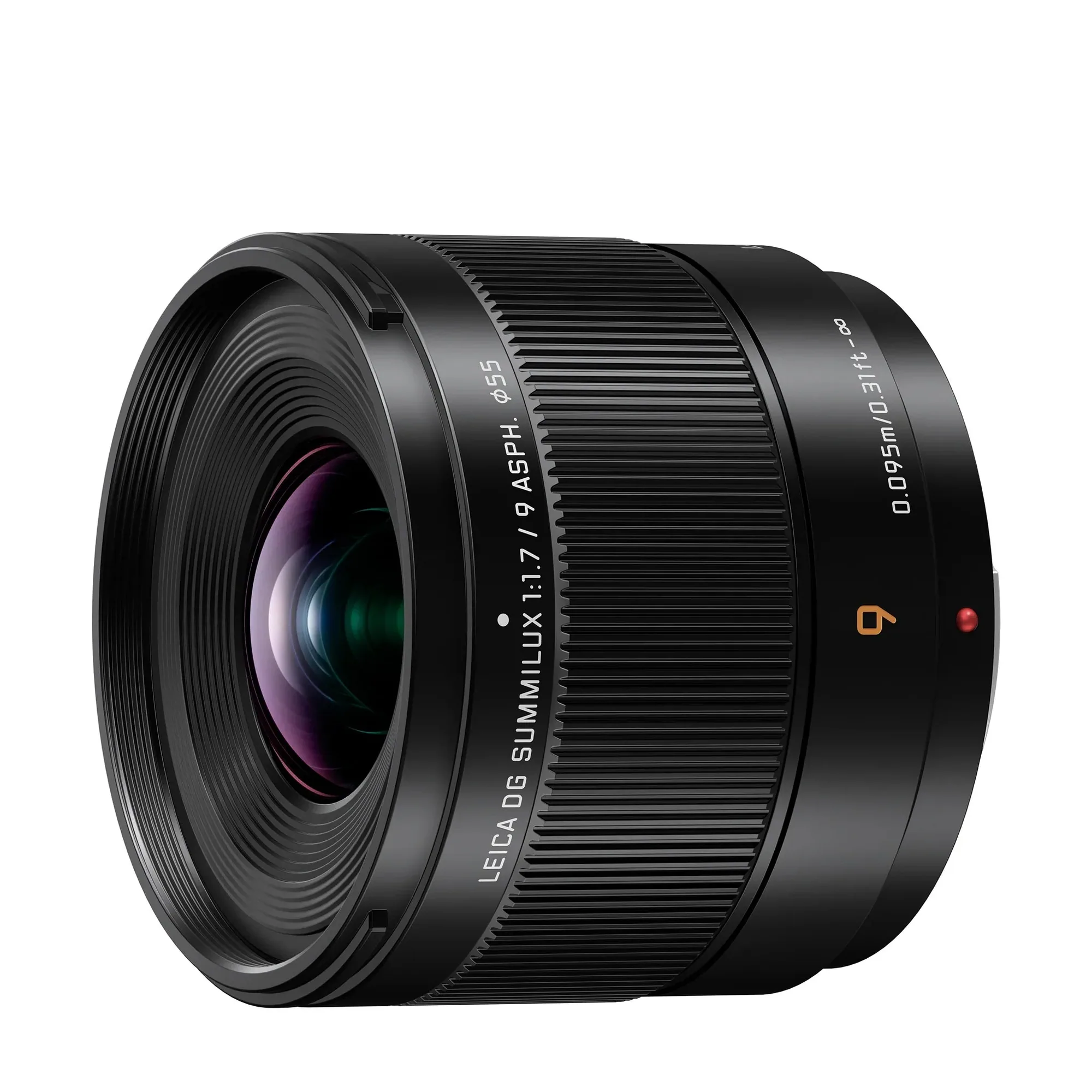 Panasonic Leica DG Summilux 9mm ƒ/1.7 ASPH Photography Lens with MFT-Mount