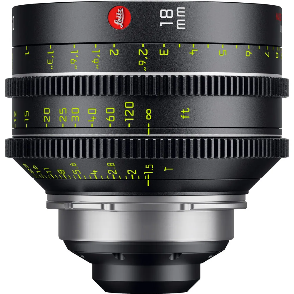 Leitz HUGO 18mm T1.5 Cinema Lens with LPL-Mount