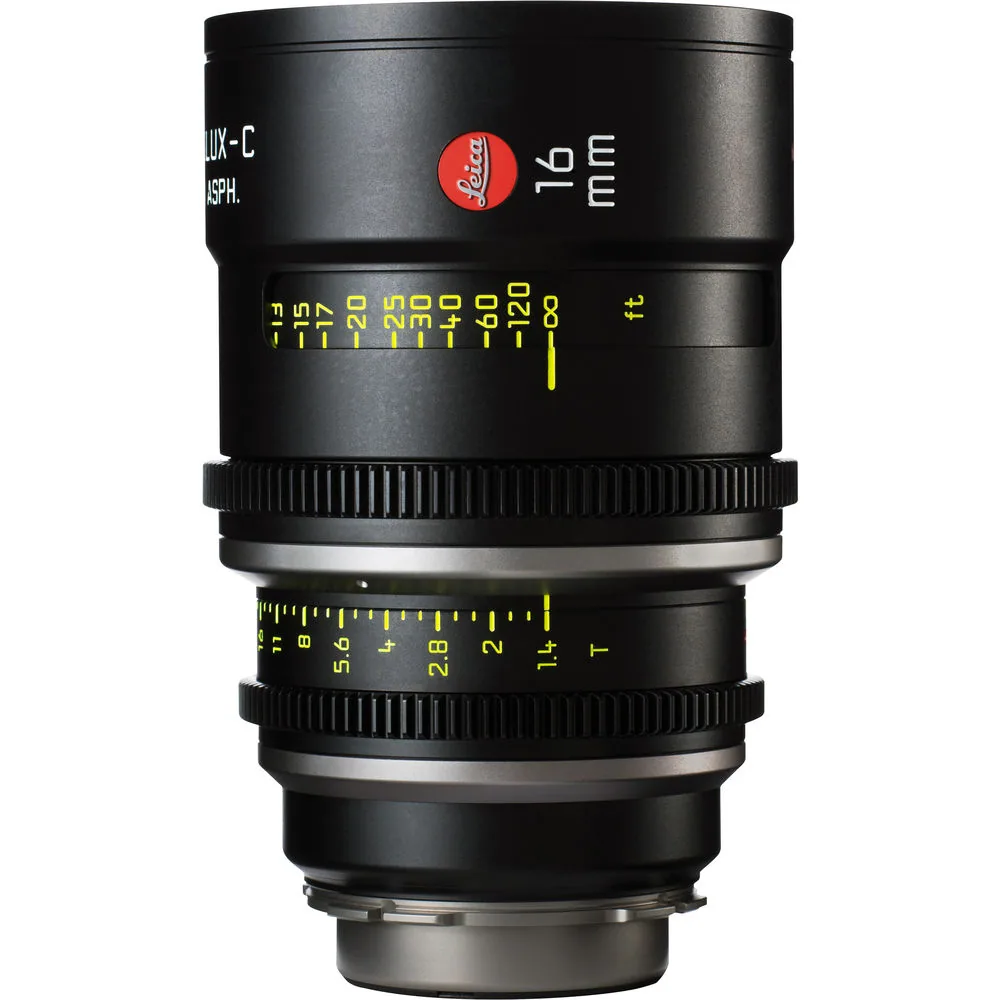 Leitz Summilux-C 16mm T1.4 Cinema Lens with PL-Mount
