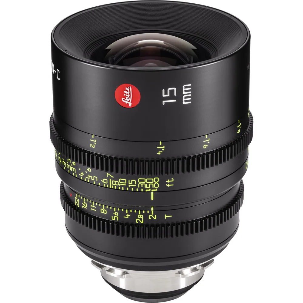 Leitz Summicron-C 15mm T2.0 Cinema Lens with PL-Mount