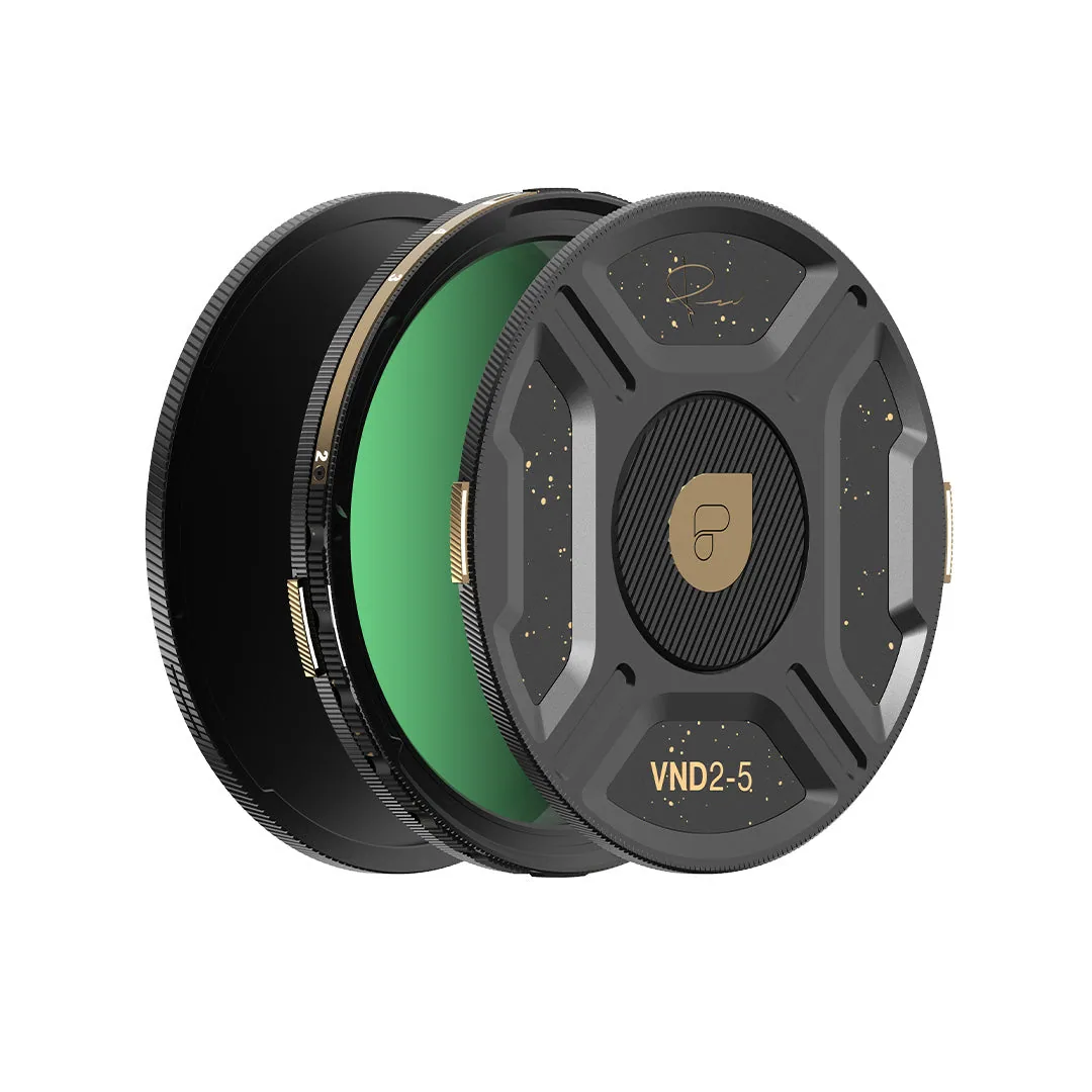 PolarPro Helix MagLock VND 2-5 Stop Black Mist Filter