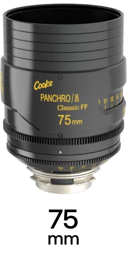 Cooke Panchro/i Classic Full Frame 75mm T2.2 Cinema Lens with PL-Mount