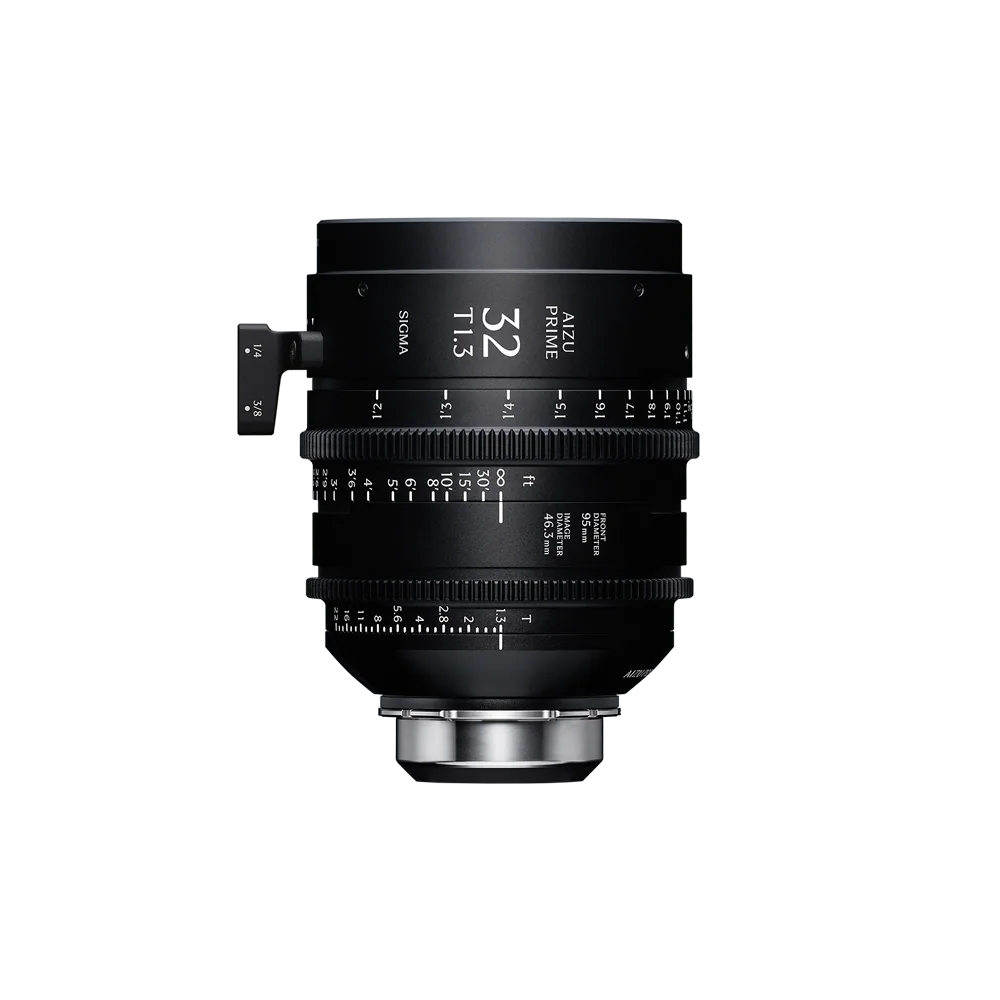 Sigma Aizu Prime 32mm T1.3 Cinema Lens with PL-Mount