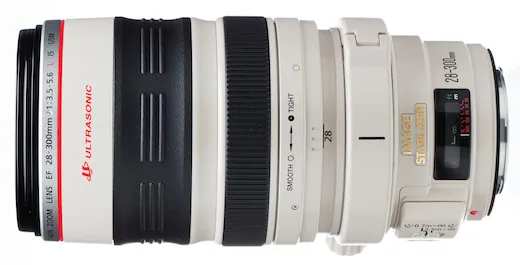 Canon EF 28-300mm ƒ/3.5-5.6 L IS USM Photography Lens with EF-Mount