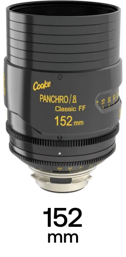 Cooke Panchro/i Classic Full Frame 152mm T3.0 Cinema Lens with PL-Mount