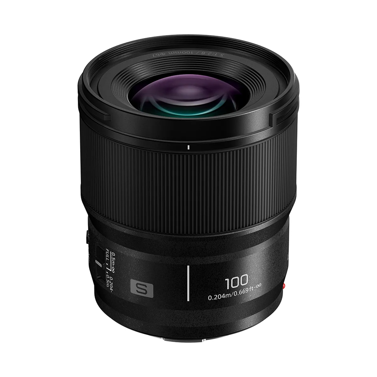 Panasonic Lumix S 100mm ƒ/2.8 Macro Photography Lens with L-Mount