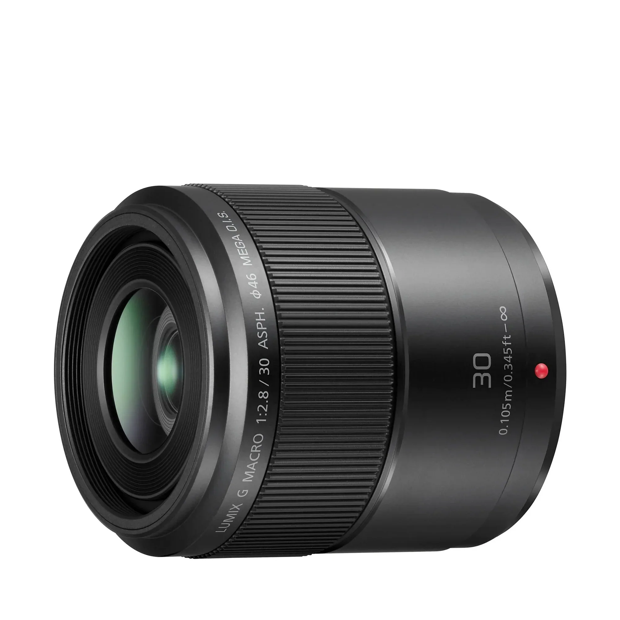 Panasonic Lumix G Macro 30mm ƒ/2.8 ASPH. MEGA O.I.S. Photography Lens with MFT-Mount