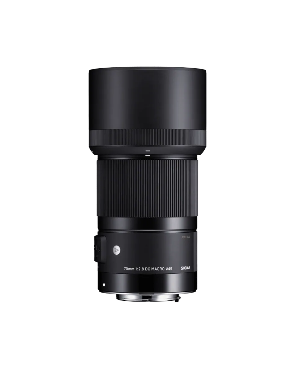 Sigma 70mm ƒ/2.8 DG Macro Art Photography Lens with EF-Mount
