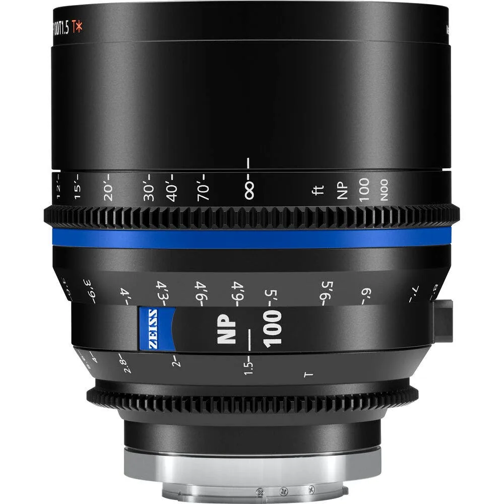 Zeiss Nano Prime 100mm T1.5 Cinema Lens with E-Mount