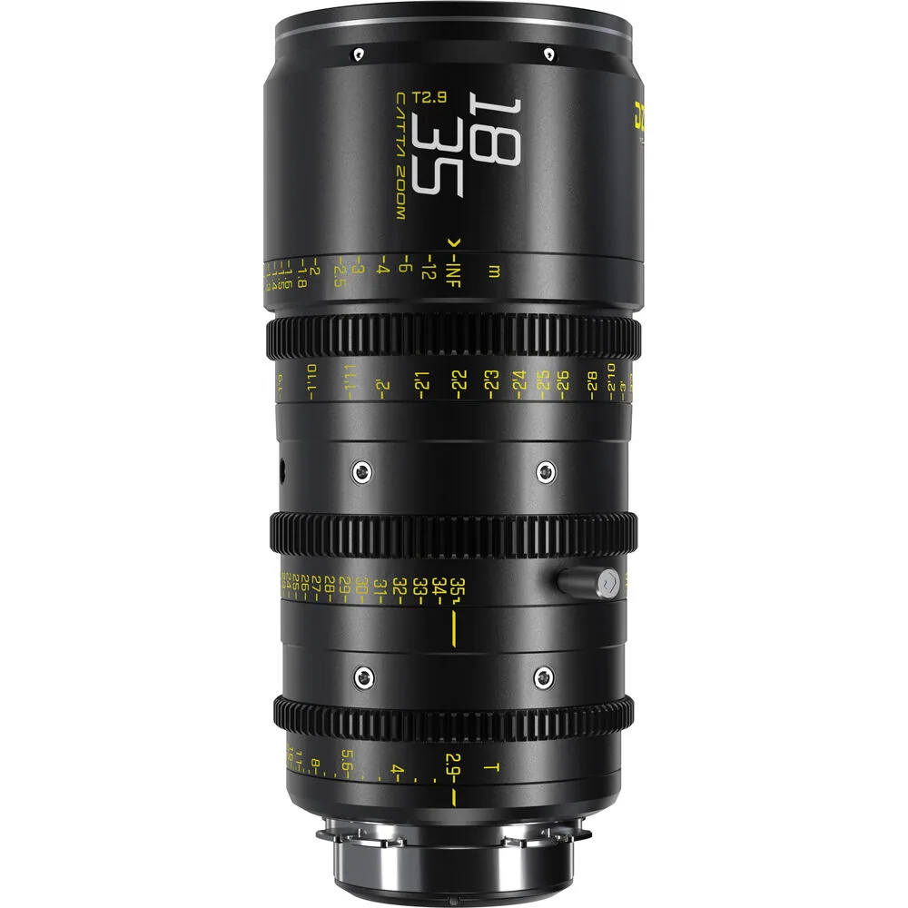 DZOFilm Catta Ace 18-35mm T2.9 Cinema Lens with PL & EF-Mounts