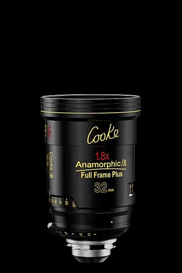 Cooke Anamorphic/i S35 32mm T2.3 Cinema Lens with PL-Mount