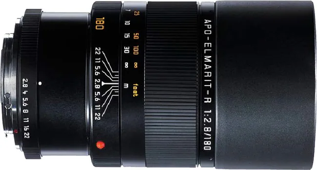 Leica APO-Elmarit-R 180mm ƒ/2.8 Photography Lens with R-Mount