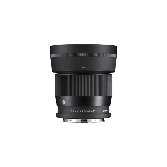 Sigma 56mm ƒ/1.4 DC DN Contemporary Photography Lens with L-Mount