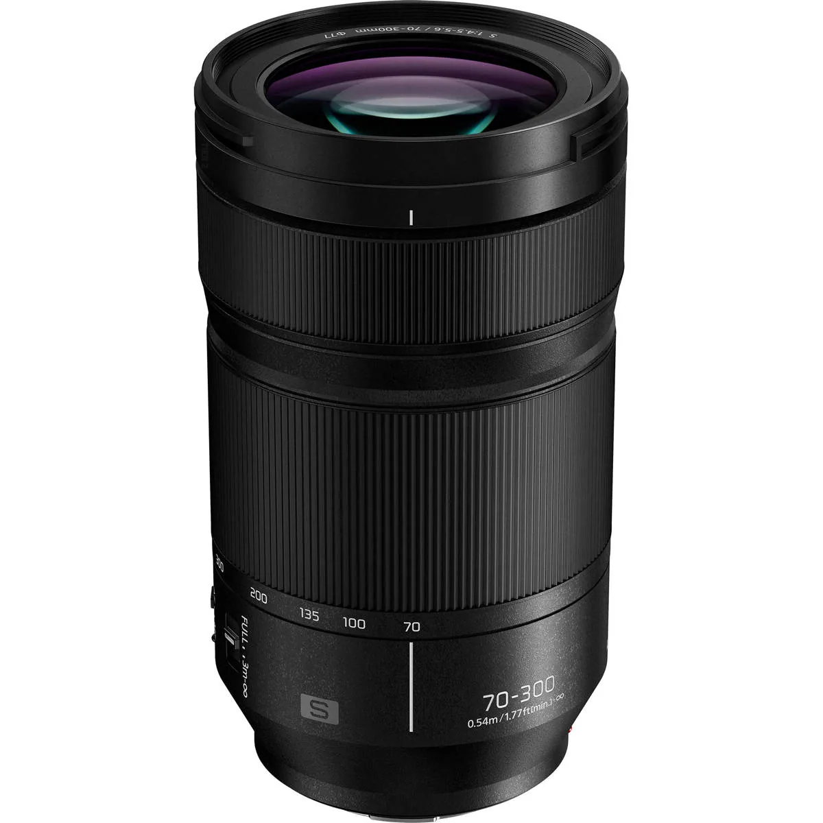 Panasonic Lumix S 70-300mm ƒ/4.5-5.6 MACRO O.I.S. Photography Lens with L-Mount