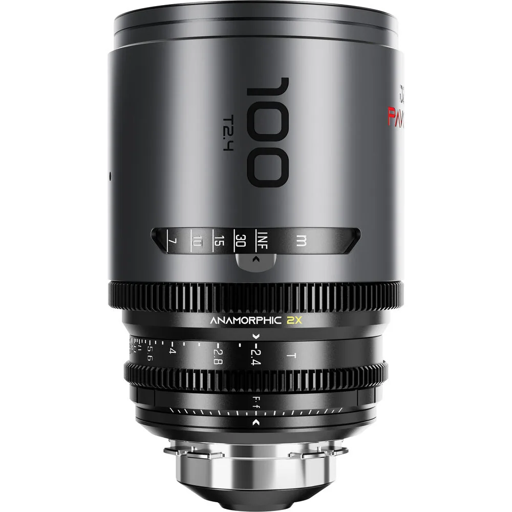 DZOFilm PAVO 100mm T2.4 2x Anamorphic Cinema Lens with PL & EF-Mounts