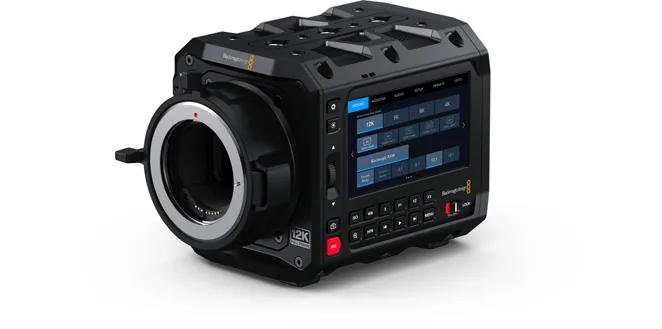 Blackmagic Design PYXIS 12K Large Format Box Cinema Camera with EF-Mount