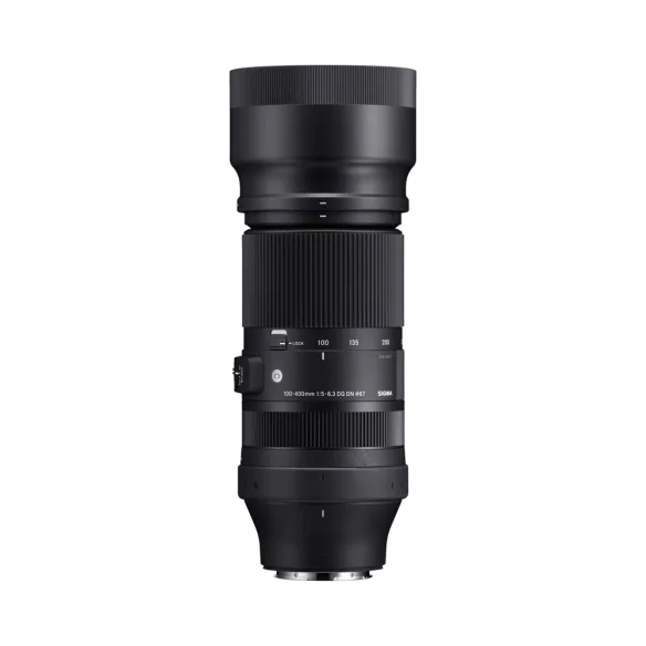 Sigma 100-400mm ƒ/5-6.3 DG DN OS Contemporary Photography Lens with E-Mount