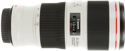 Canon EF 70-200mm ƒ/4 L IS II USM Photography Lens with EF-Mount