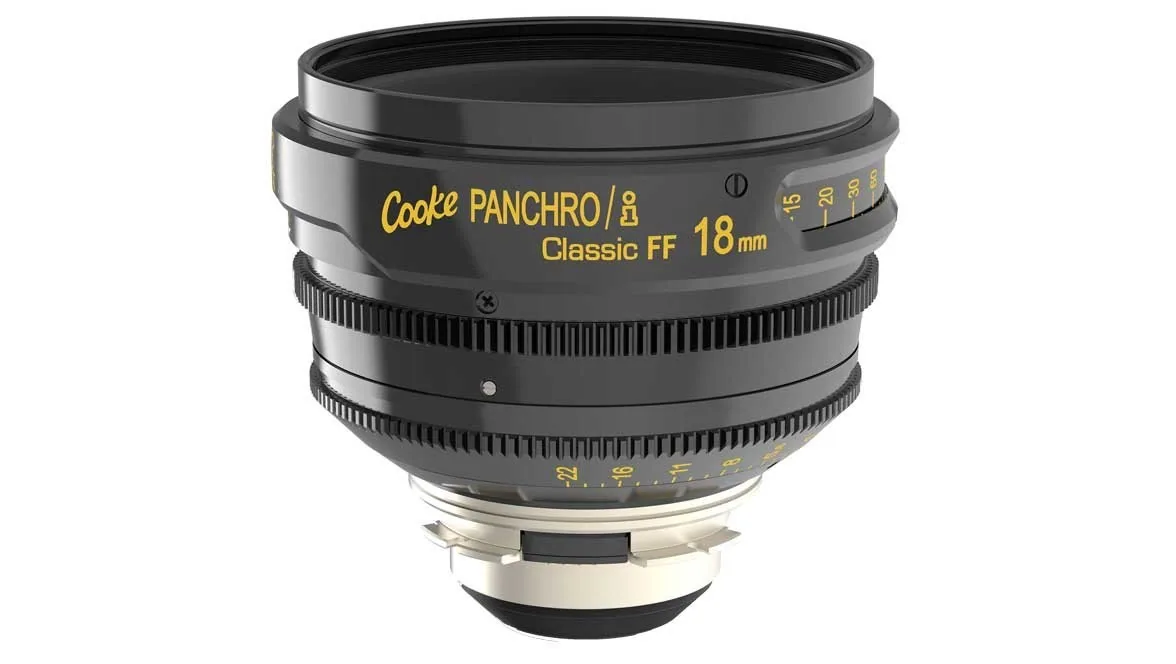 Cooke Panchro/i Classic Full Frame 18mm T2.2 Cinema Lens with PL-Mount