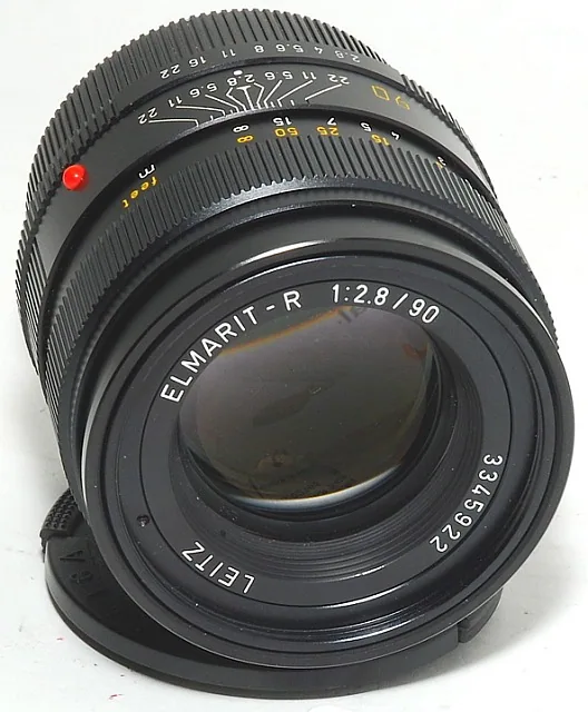 Leica Elmarit-R 90mm ƒ/2.8 Photography Lens with R-Mount