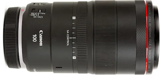 Canon RF 100mm ƒ/2.8 L Macro IS USM Photography Lens with RF-Mount