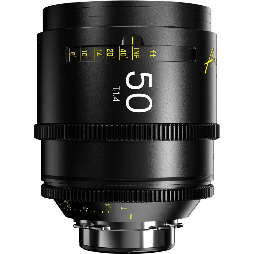 DZOFilm Arles 50mm T1.4 Cinema Lens with PL-Mount