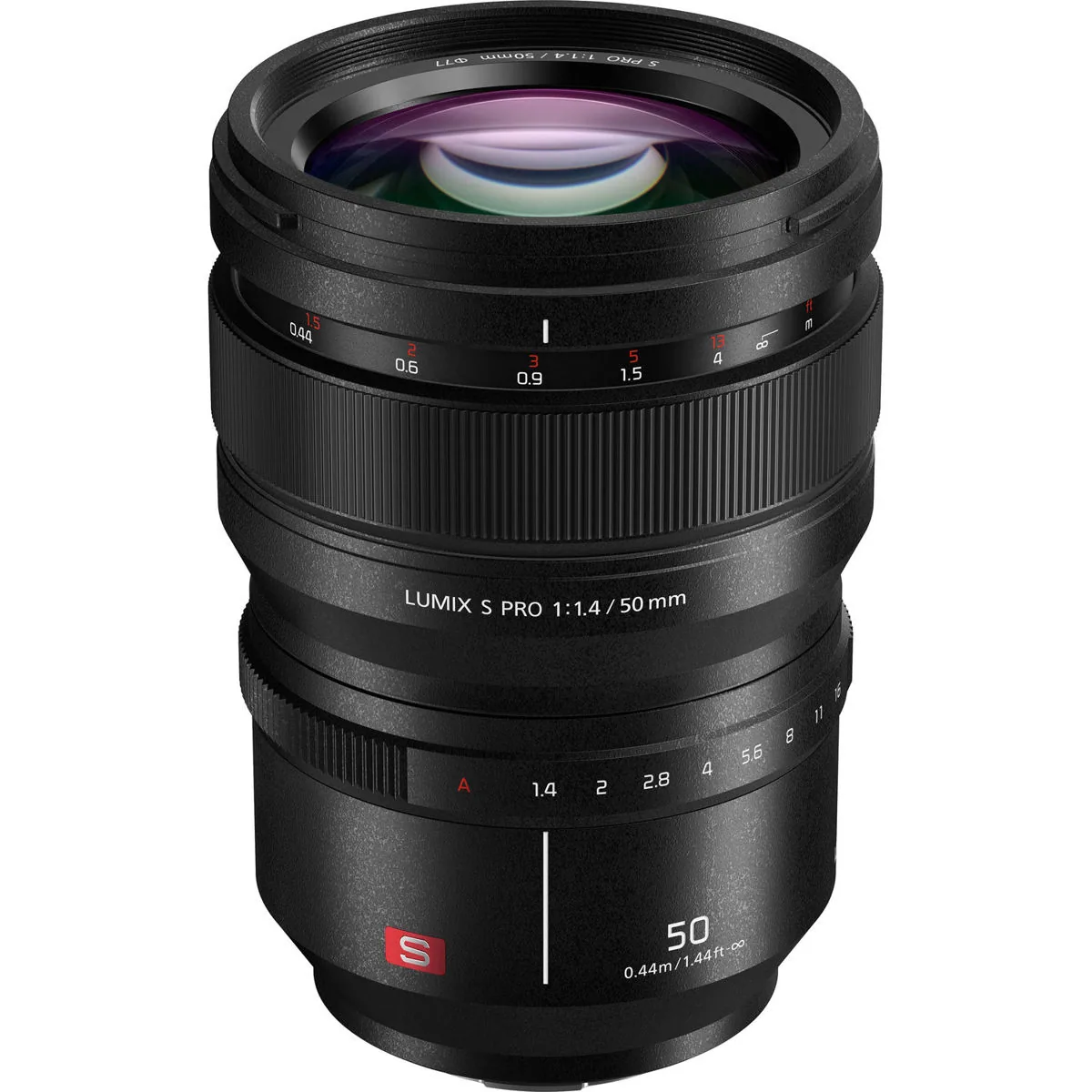 Panasonic Lumix S PRO 50mm ƒ/1.4 Photography Lens with L-Mount