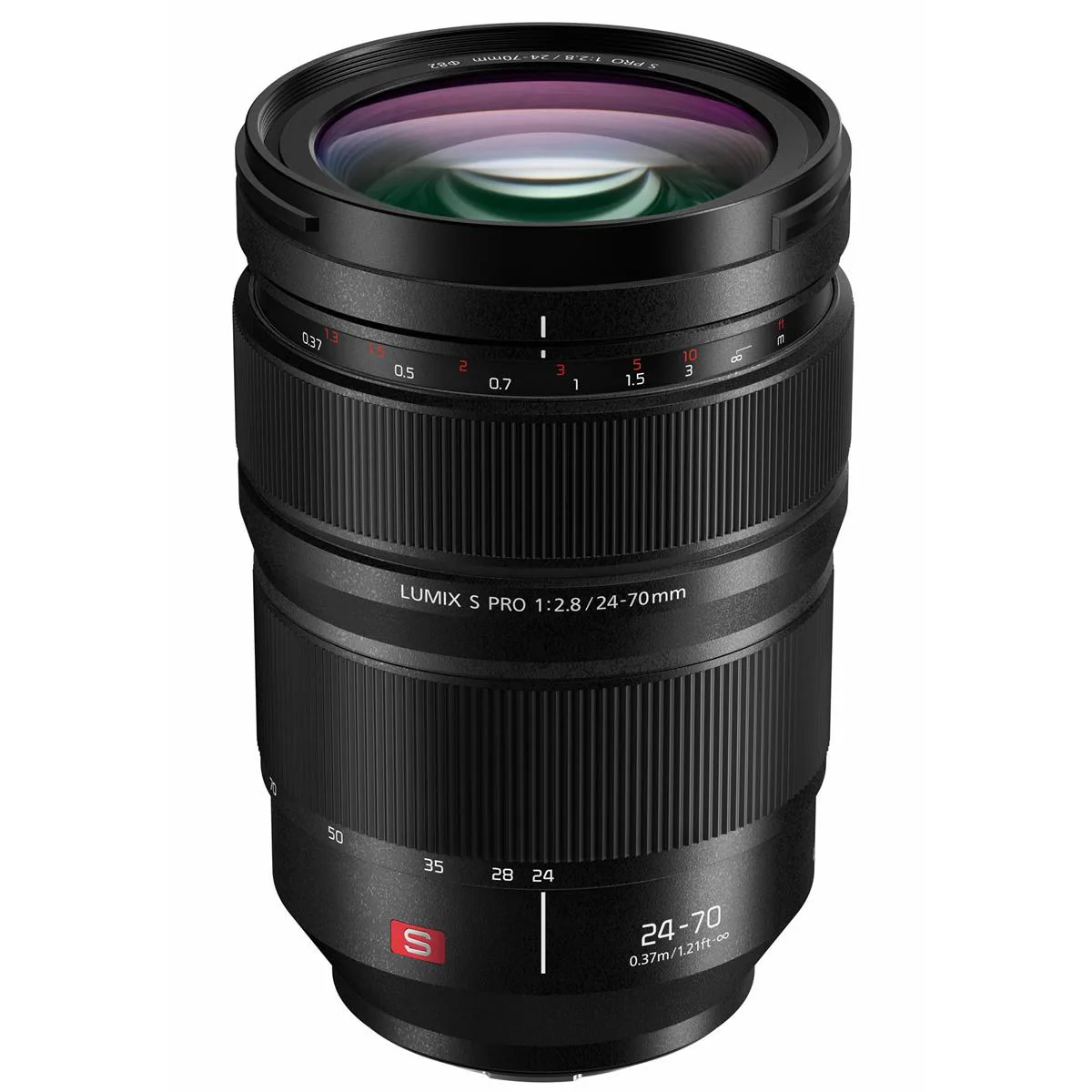 Panasonic Lumix S PRO 24-70mm ƒ/2.8 Photography Lens with L-Mount