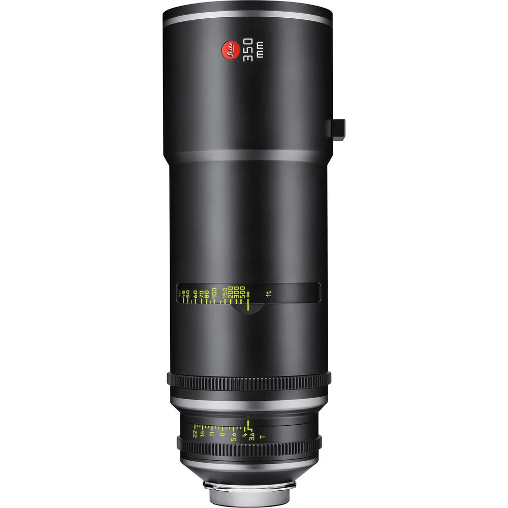Leitz Prime 350mm T3.6 Cinema Lens with LPL-Mount