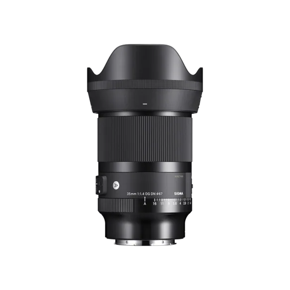 Sigma 35mm ƒ/1.4 DG DN Art Photography Lens with L-Mount
