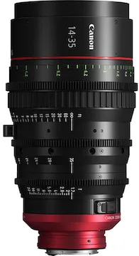 Canon CN-E 14-35mm T1.7 Cinema Lens with EF-Mount