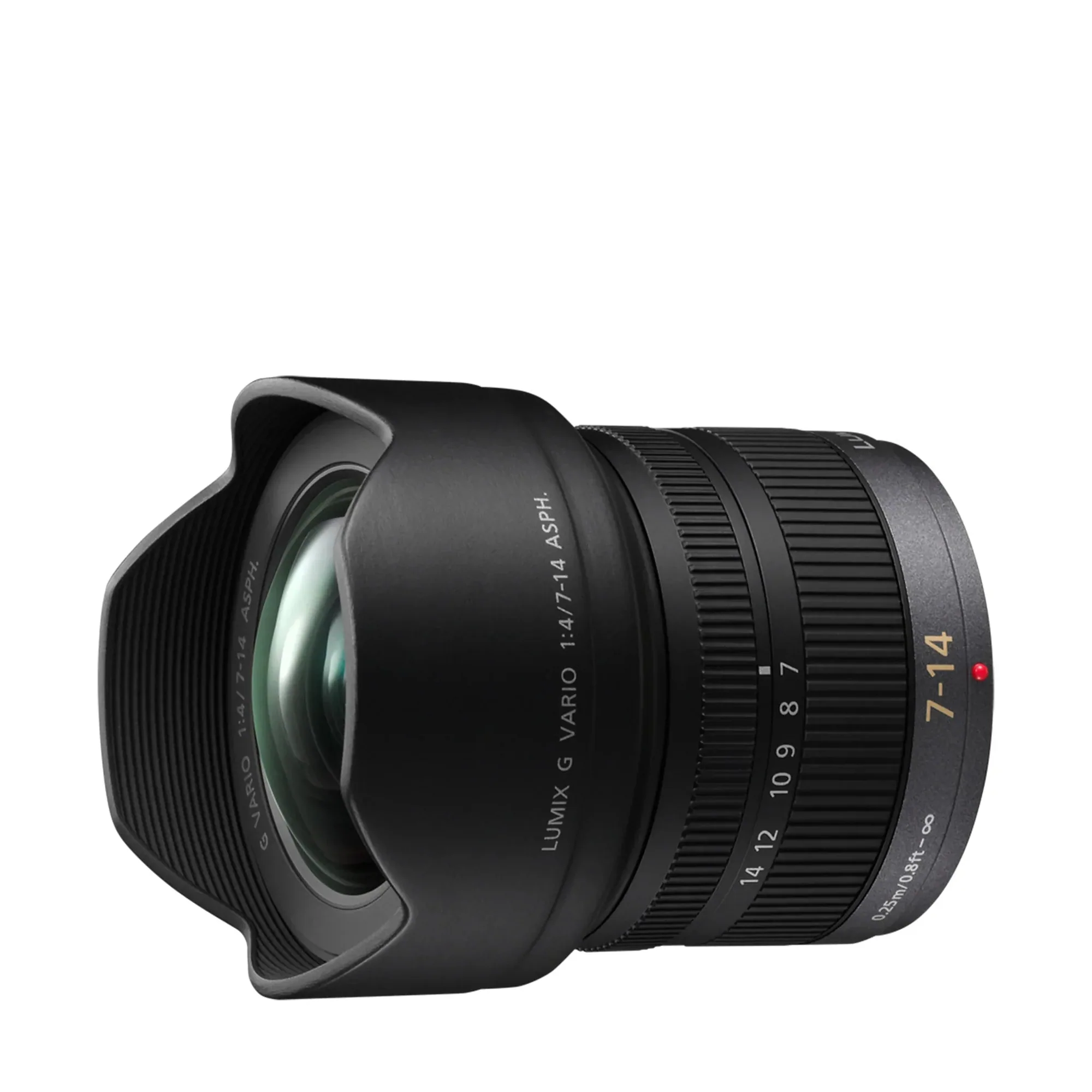 Panasonic Lumix G Vario 7-14mm ƒ/4 ASPH. Photography Lens with MFT-Mount
