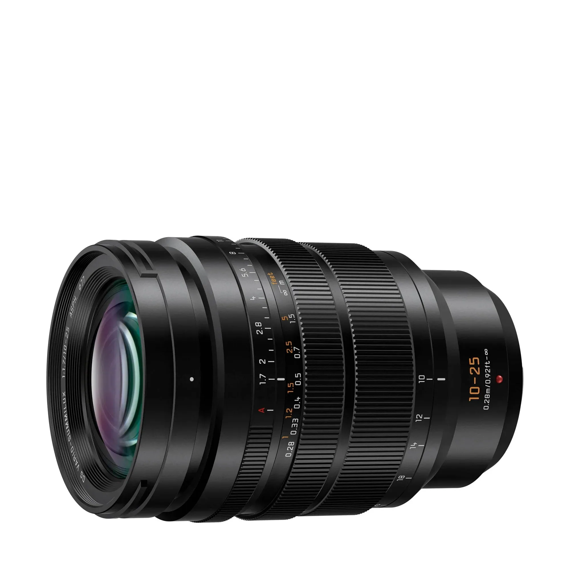 Panasonic Leica DG Vario-Summilux 10-25mm ƒ/1.7 ASPH. Photography Lens with MFT-Mount