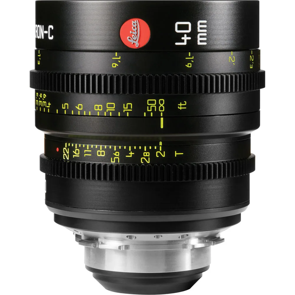 Leitz Summicron-C 40mm T2.0 Cinema Lens with PL-Mount