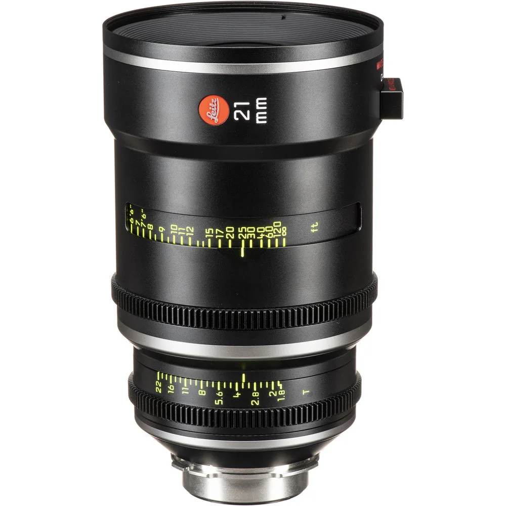 Leitz Prime 21mm T1.8 Cinema Lens with LPL-Mount