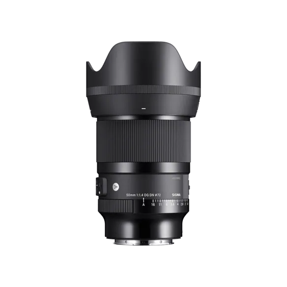 Sigma 50mm ƒ/1.4 DG DN Art Photography Lens with L-Mount