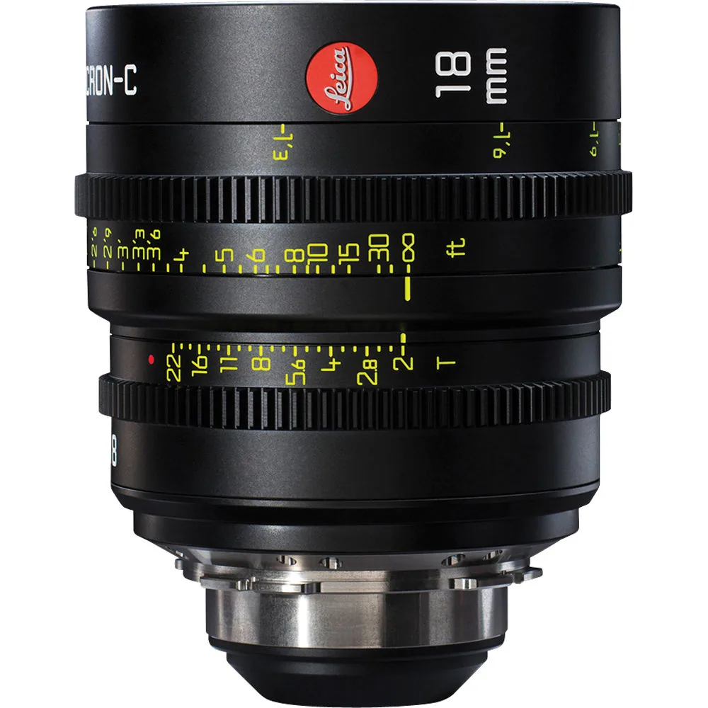 Leitz Summicron-C 18mm T2.0 Cinema Lens with PL-Mount