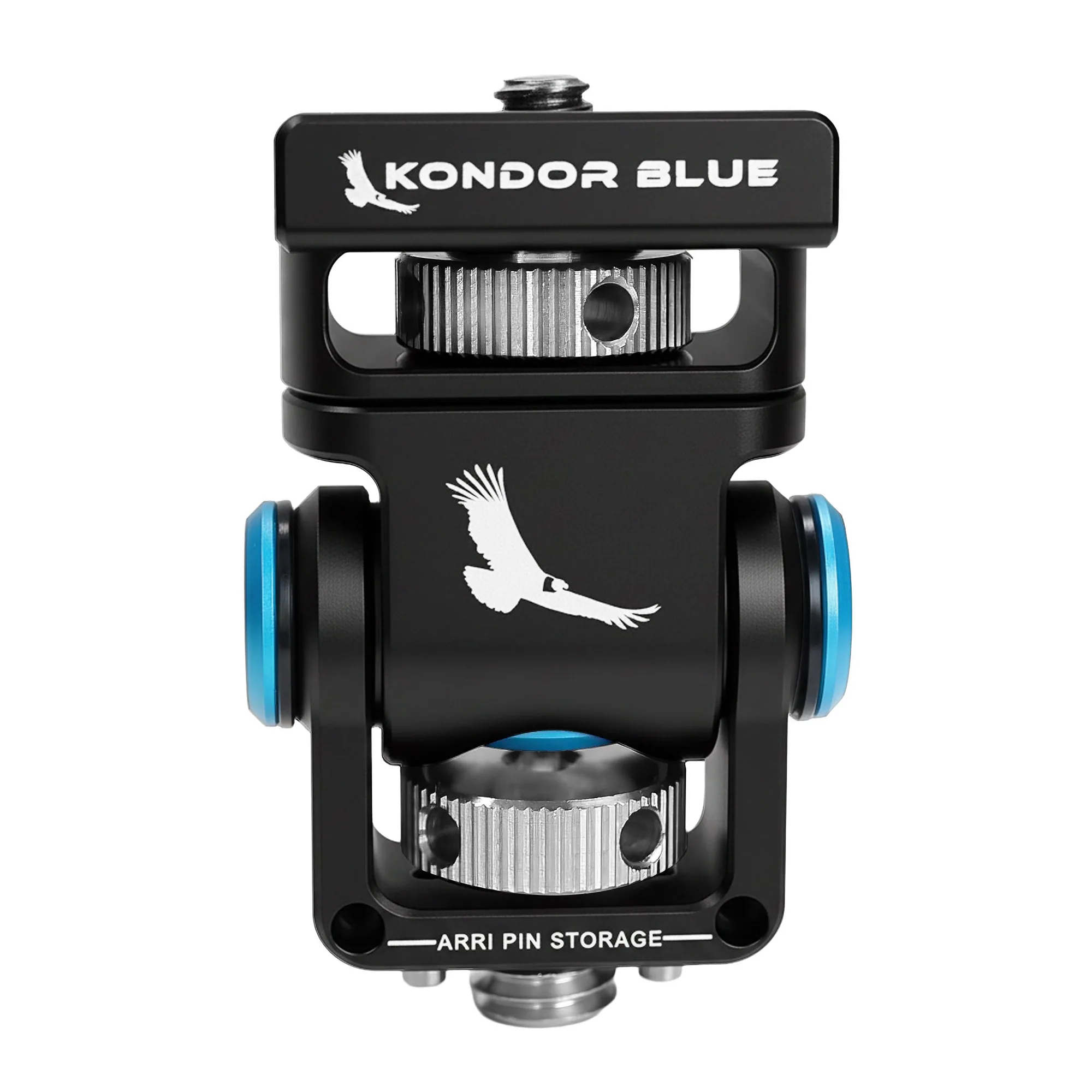 Kondor Blue 1/4" Swivel Tilt Monitor Mount with ARRI Pin