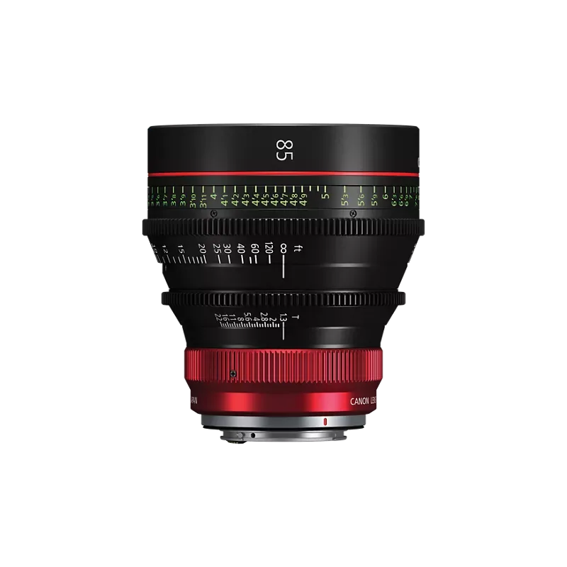 Canon CN-R 85mm T1.3 L F Cinema Lens with RF-Mount
