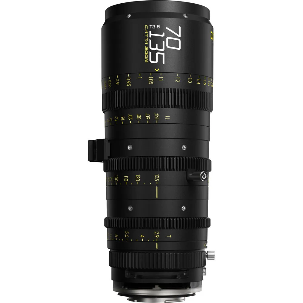 DZOFilm Catta Zoom 70-135mm T2.9 Cinema Lens with E-Mount