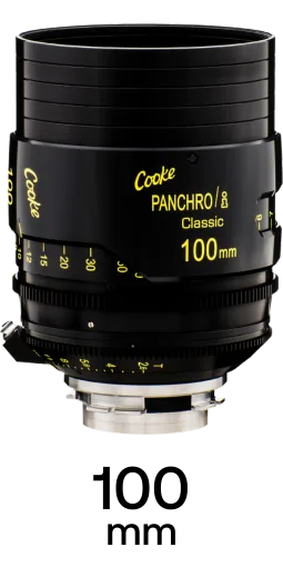 Cooke Panchro/i Classic 100mm T2.6 Cinema Lens with PL-Mount